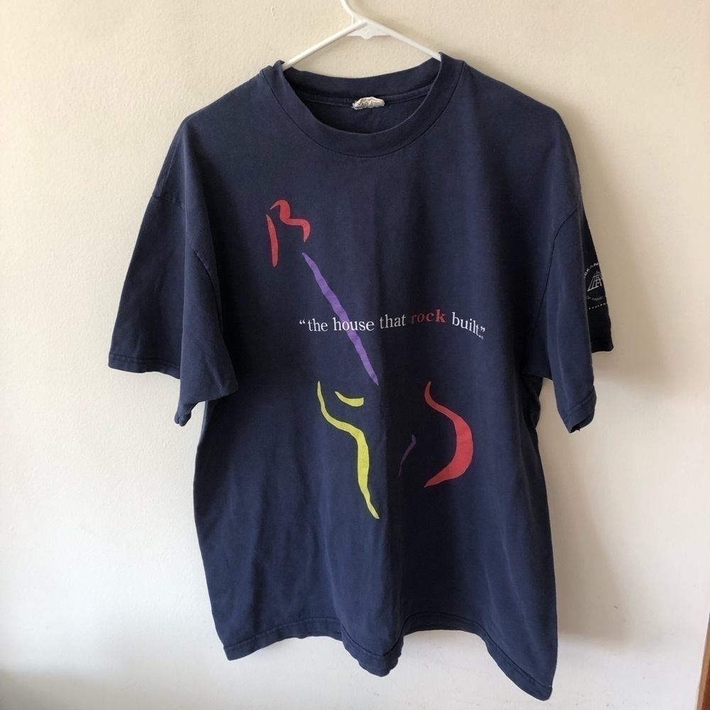 Vintage Rock and Roll Hall of Fame Tee Shirt